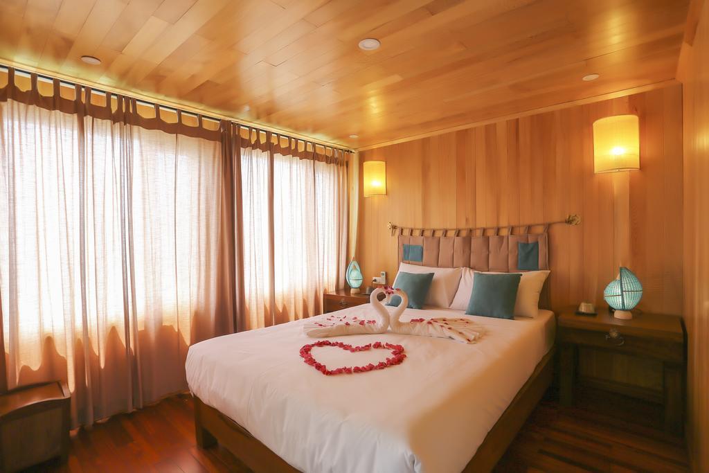 מלון הלונג Secret Halong Cruise מראה חיצוני תמונה