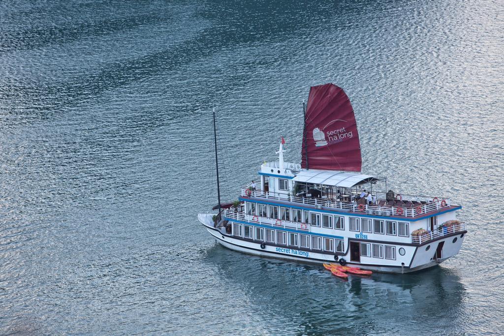 מלון הלונג Secret Halong Cruise מראה חיצוני תמונה