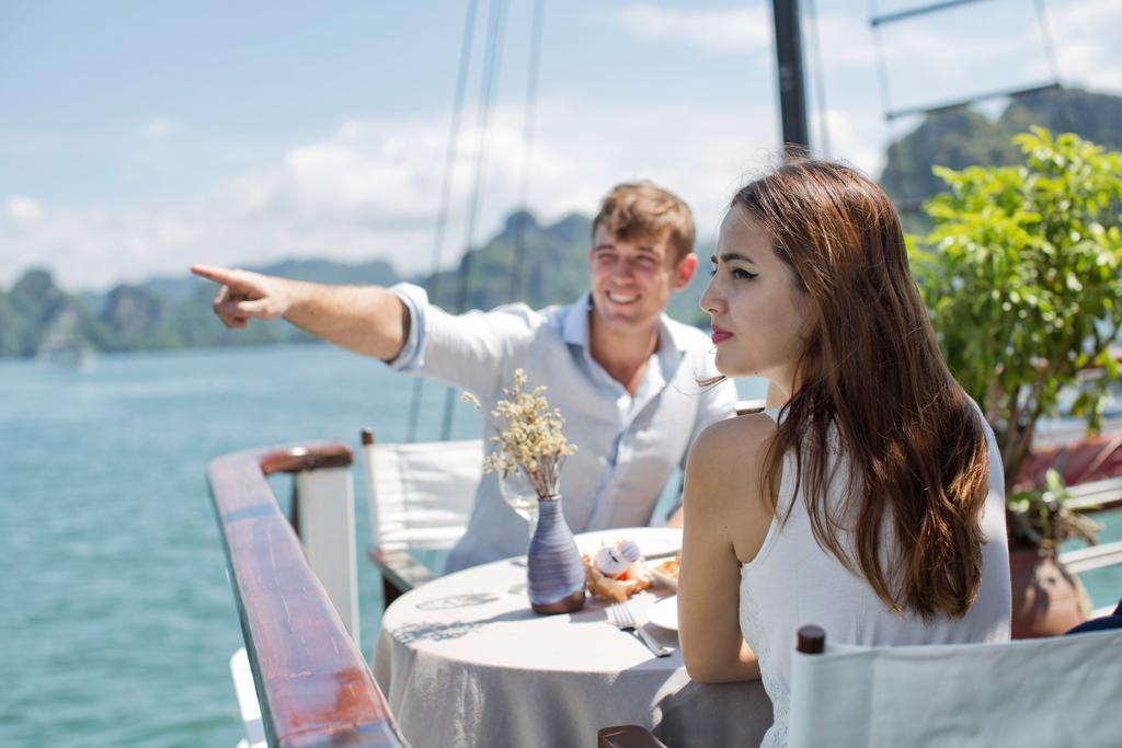 מלון הלונג Secret Halong Cruise מראה חיצוני תמונה