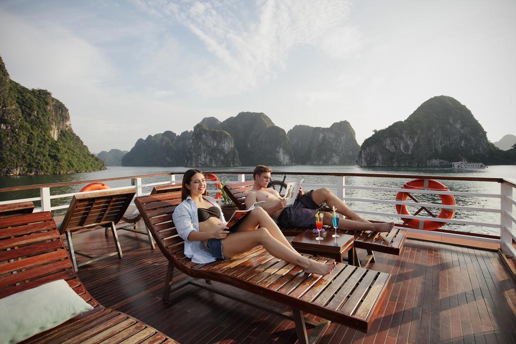 מלון הלונג Secret Halong Cruise מראה חיצוני תמונה