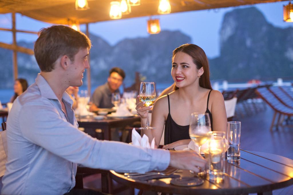 מלון הלונג Secret Halong Cruise מראה חיצוני תמונה