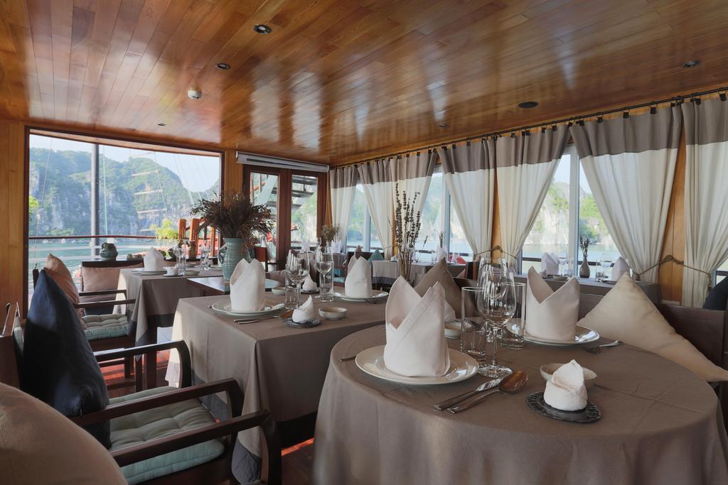 מלון הלונג Secret Halong Cruise מראה חיצוני תמונה