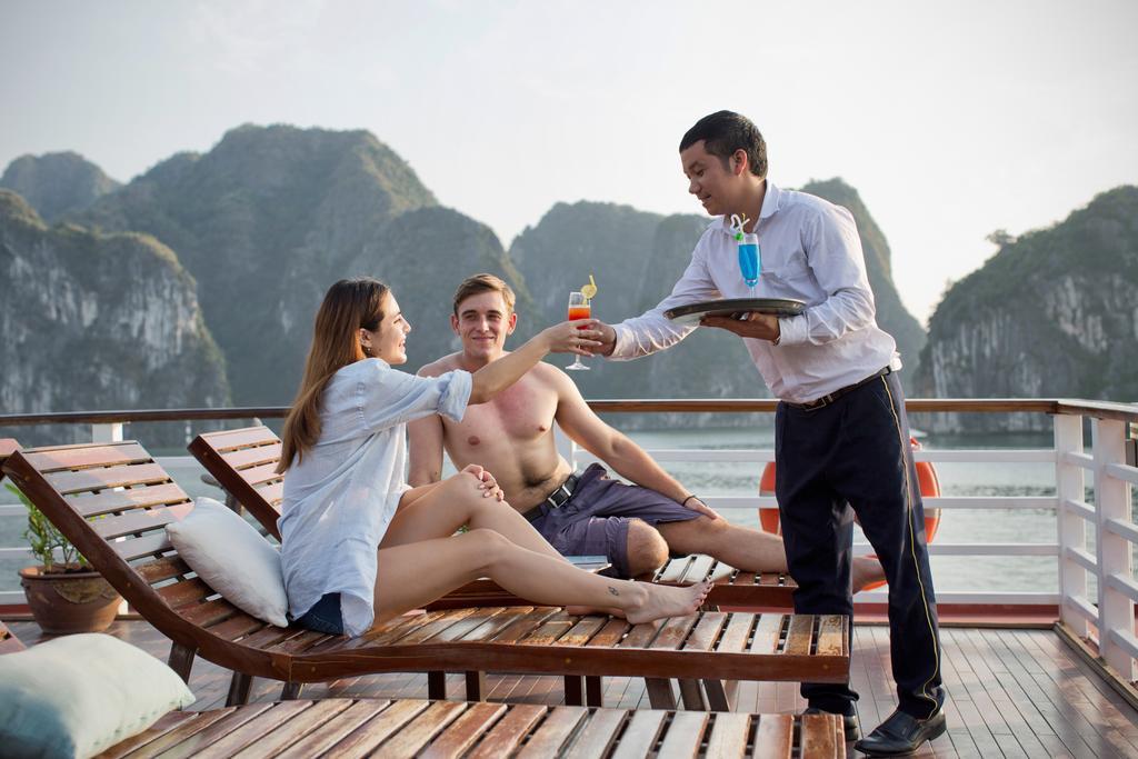 מלון הלונג Secret Halong Cruise מראה חיצוני תמונה