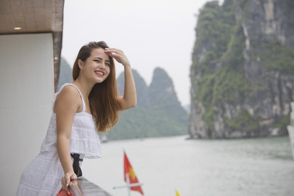 מלון הלונג Secret Halong Cruise מראה חיצוני תמונה