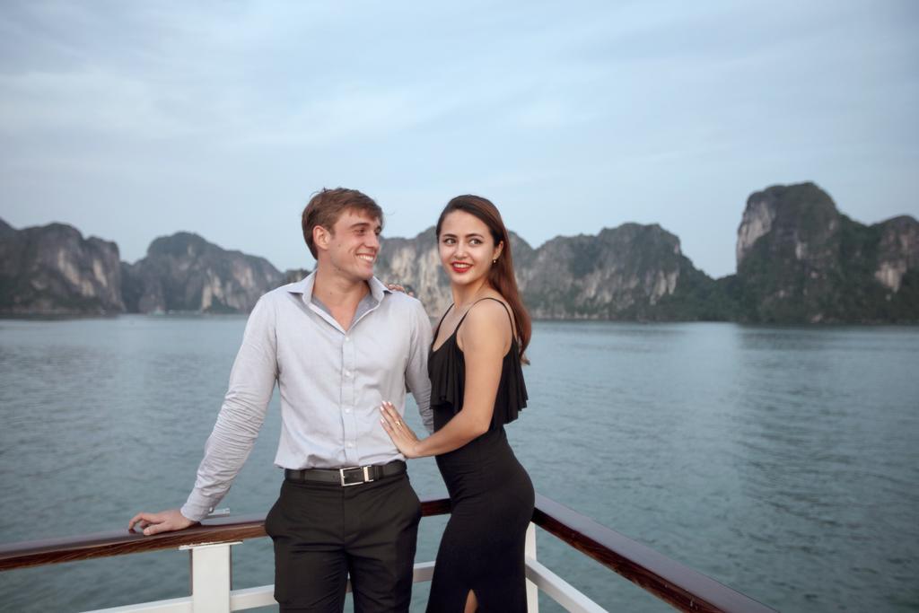 מלון הלונג Secret Halong Cruise מראה חיצוני תמונה