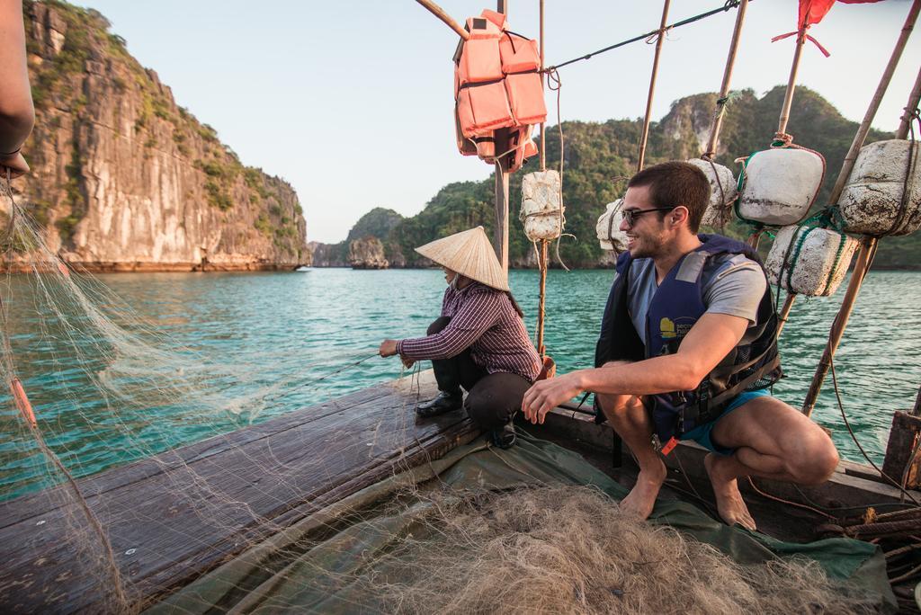 מלון הלונג Secret Halong Cruise מראה חיצוני תמונה