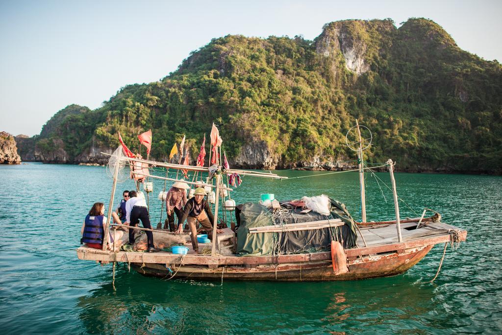 מלון הלונג Secret Halong Cruise מראה חיצוני תמונה