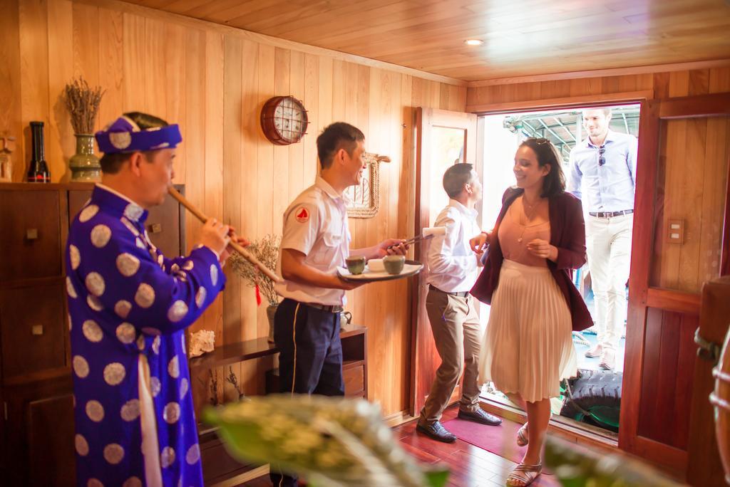 מלון הלונג Secret Halong Cruise מראה חיצוני תמונה