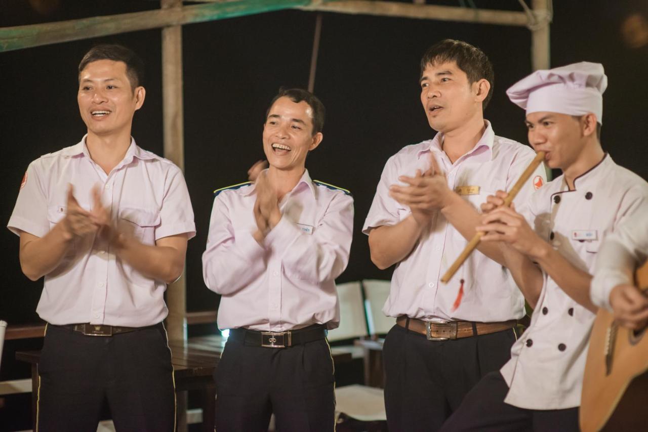 מלון הלונג Secret Halong Cruise מראה חיצוני תמונה