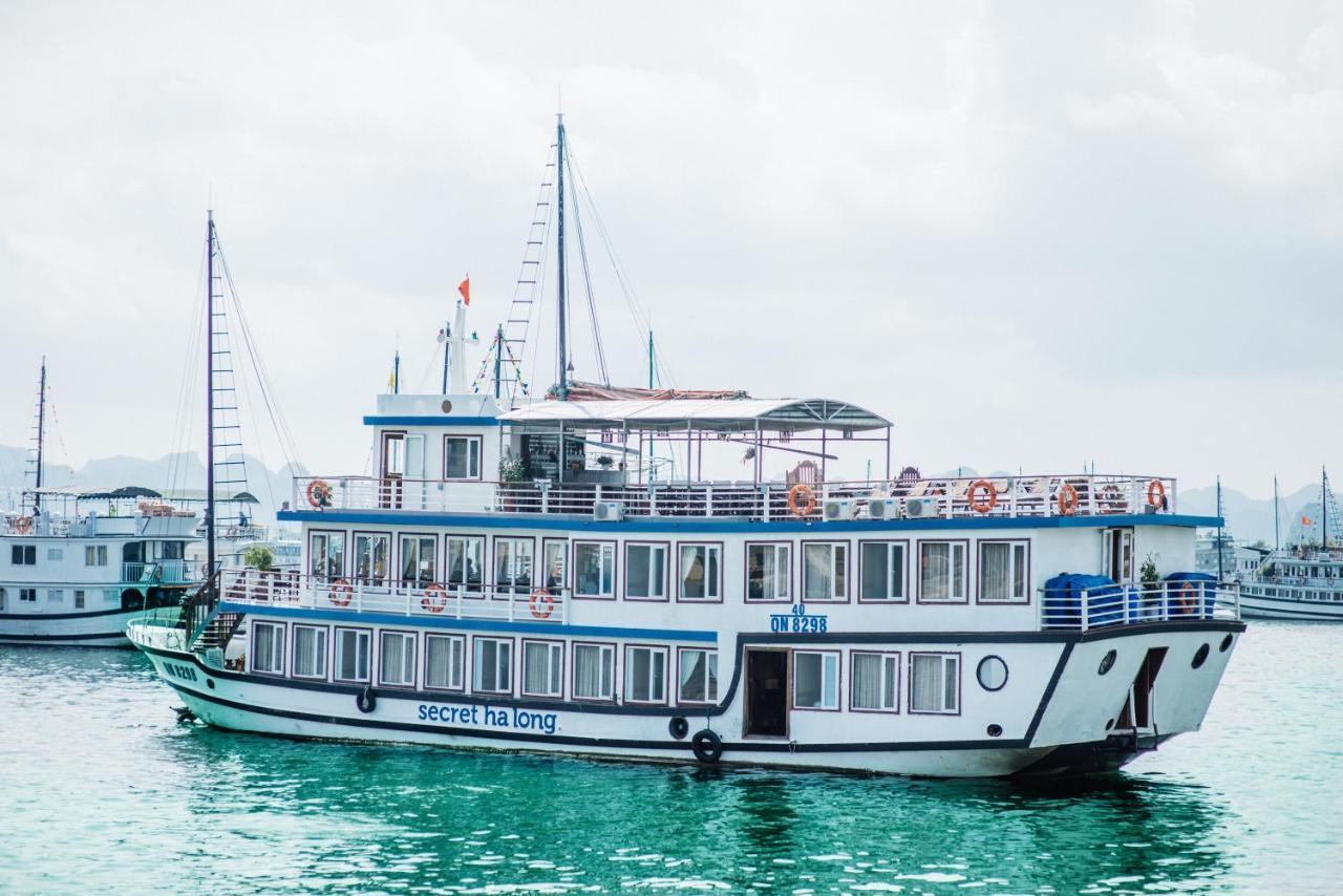 מלון הלונג Secret Halong Cruise מראה חיצוני תמונה
