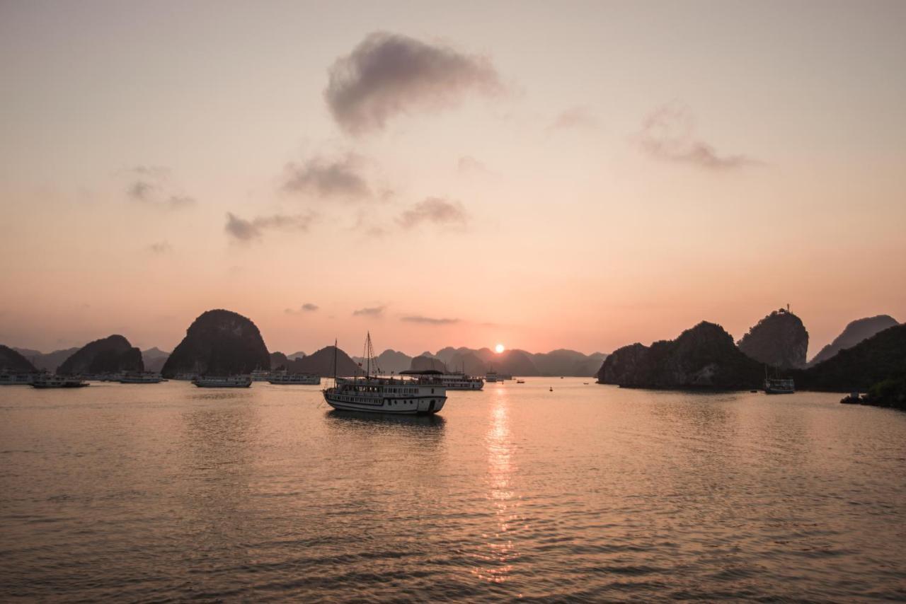 מלון הלונג Secret Halong Cruise מראה חיצוני תמונה
