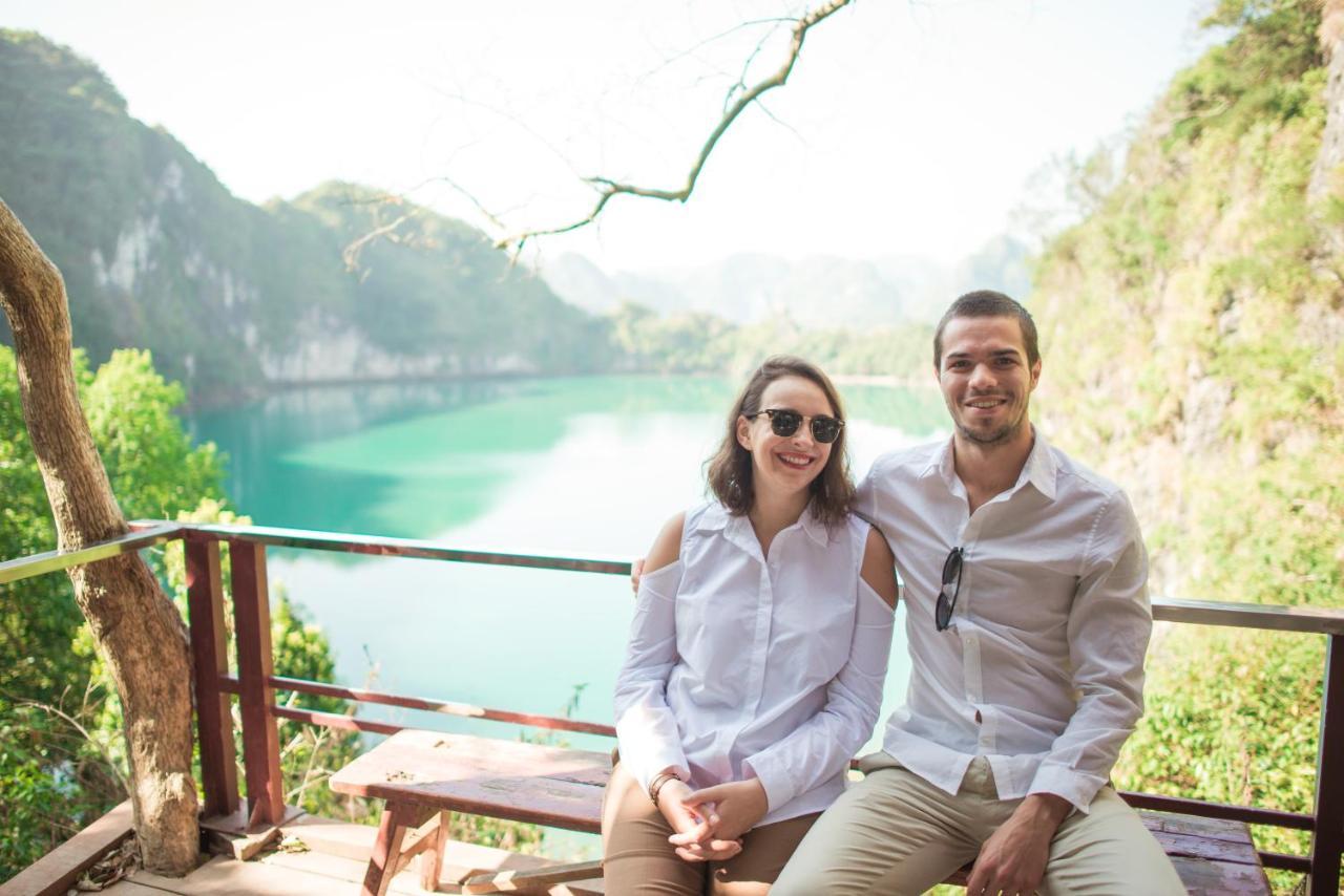 מלון הלונג Secret Halong Cruise מראה חיצוני תמונה
