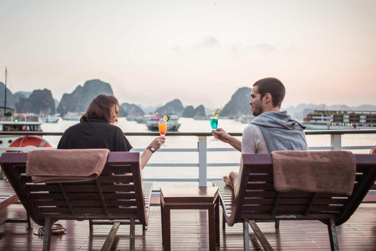 מלון הלונג Secret Halong Cruise מראה חיצוני תמונה