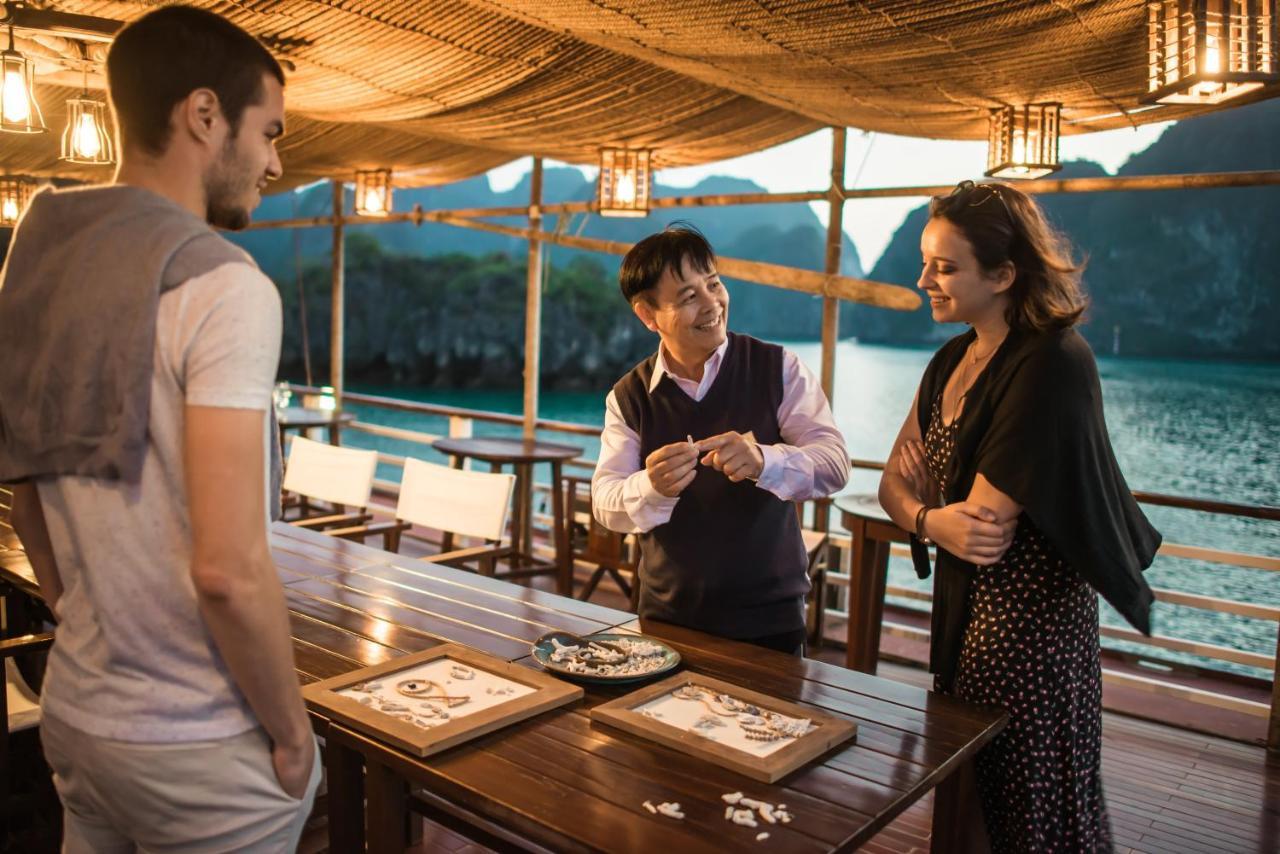 מלון הלונג Secret Halong Cruise מראה חיצוני תמונה