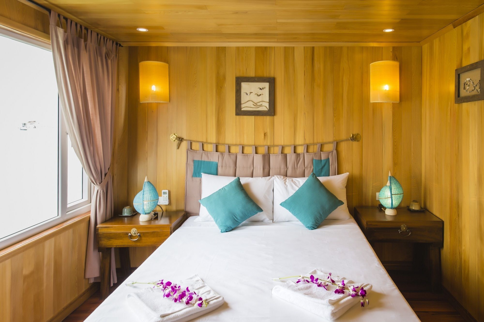 מלון הלונג Secret Halong Cruise מראה חיצוני תמונה